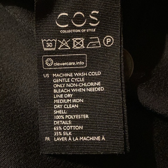 COS collarless dress- jacket size 10 - Picture 5 of 5